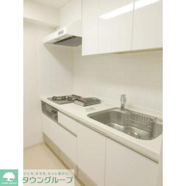 キッチン　※写真は同タイプ住戸です。