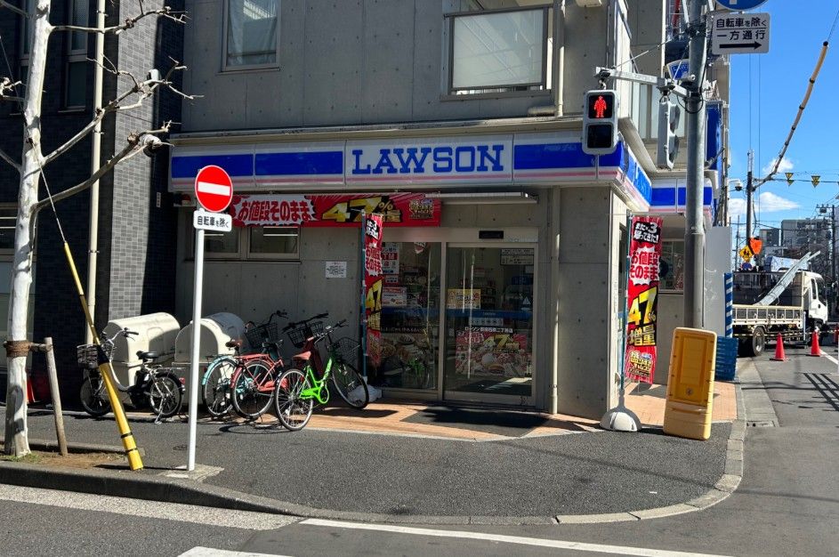 コンビニ　ローソン 墨田石原二丁目店（コンビニ）まで191m
