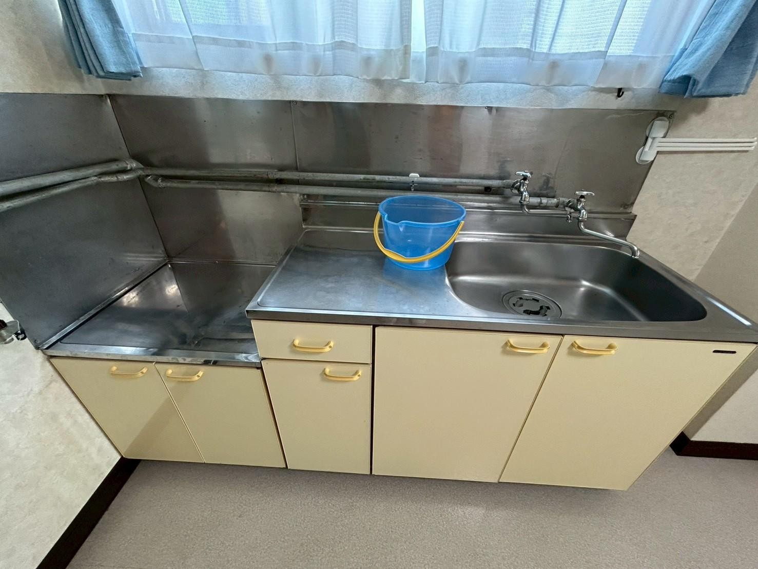 コーポ栄町ビルのキッチン写真