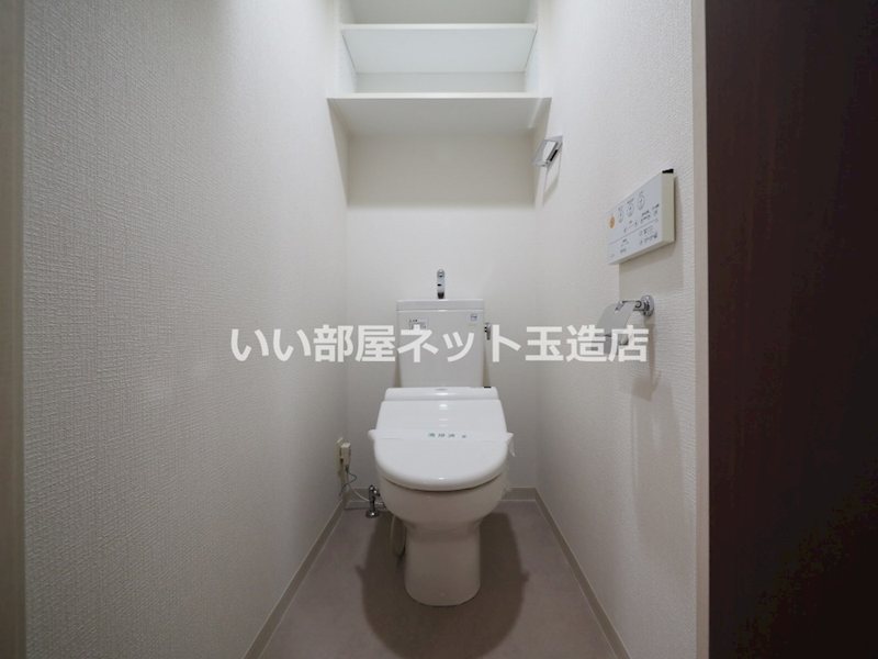レジデンス本町靭公園のトイレ写真