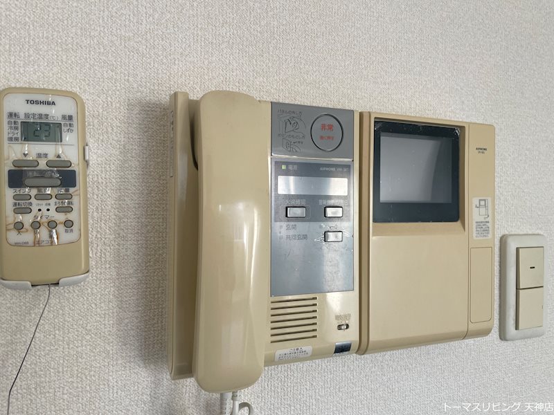 セキュリティ　※同物件別部屋参考画像