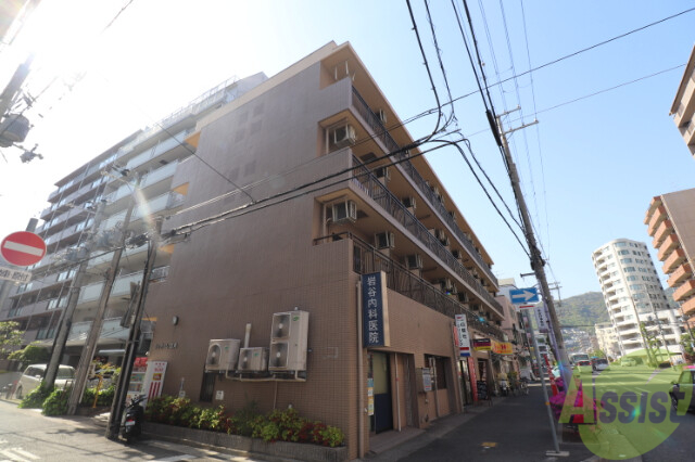 建物外観　東灘区甲南町「フィオーレ西尾」