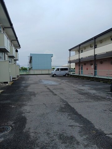 駐車場　カースペースがあります