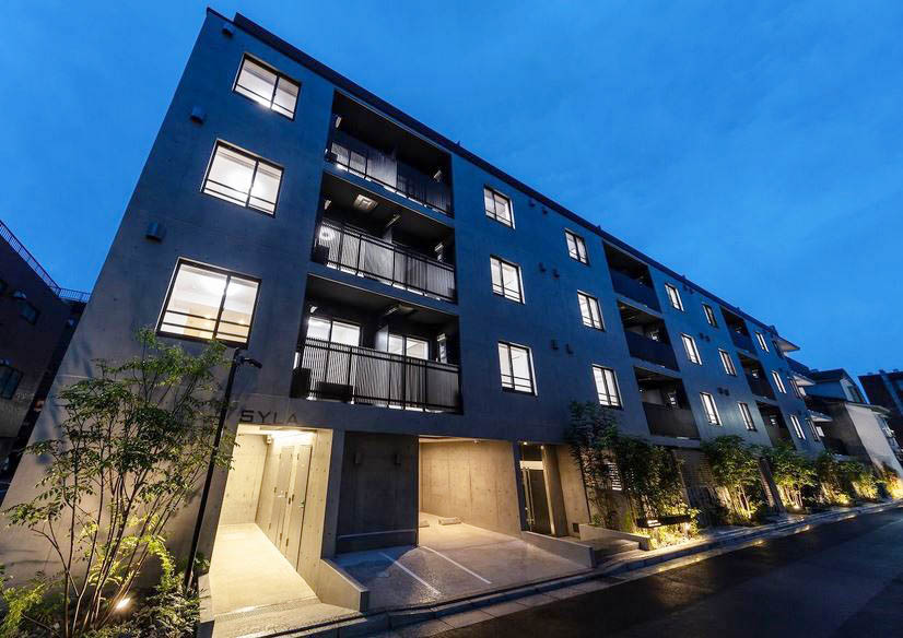 建物外観　★築浅分譲マンションならではの高級感溢れる外観★