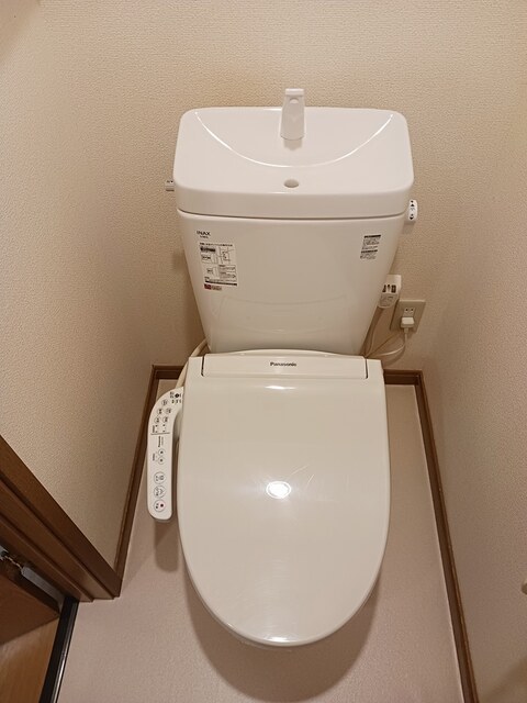 アクシスコートのトイレ写真