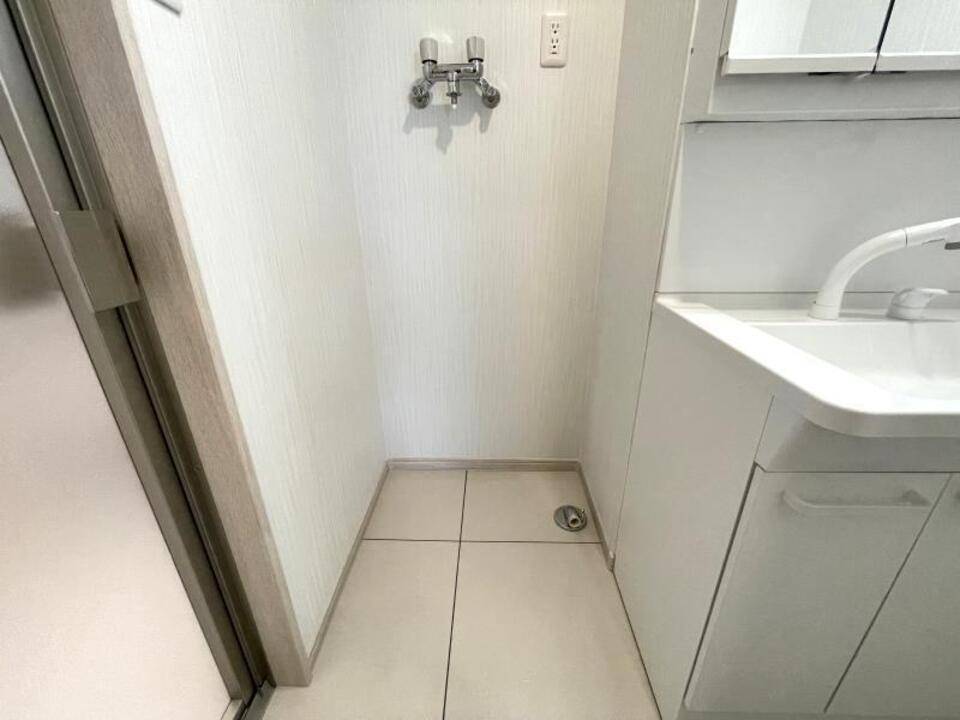 その他設備　洗濯機置場