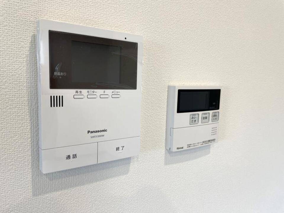 セキュリティ　TVモニターホン
