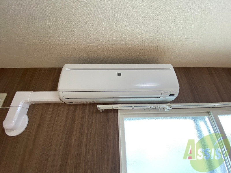 その他　エアコンもあり暑い夏もこれで快適ですよ～