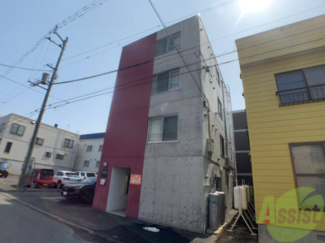 建物外観　札幌市北区北三十八条西「Ｓｔｅｌｌａｒｉｇｅ」