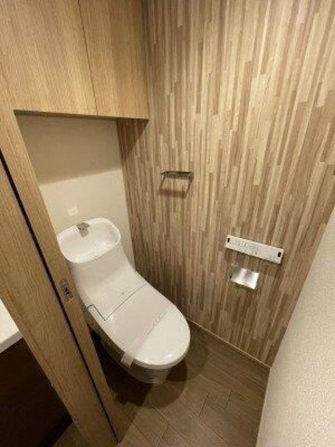 トイレ　バストイレ別なので毎日快適♪