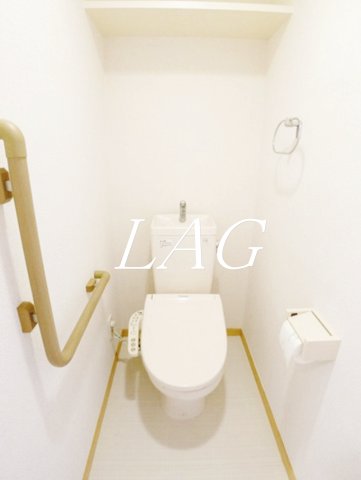 トイレ　トイレです。