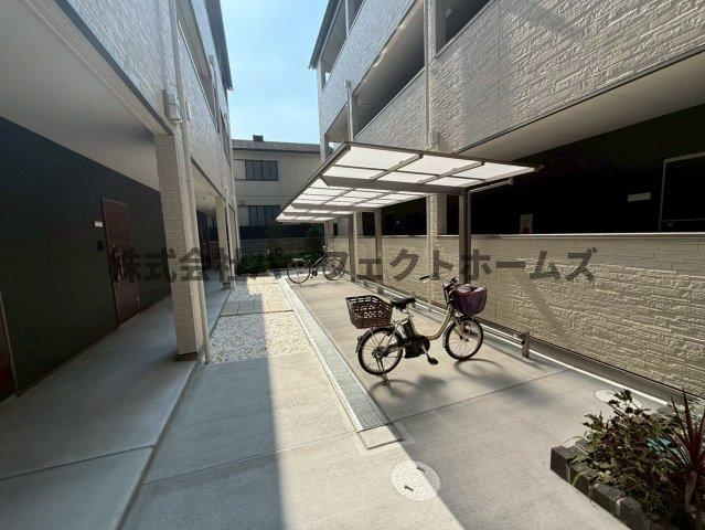 その他設備　自転車置場