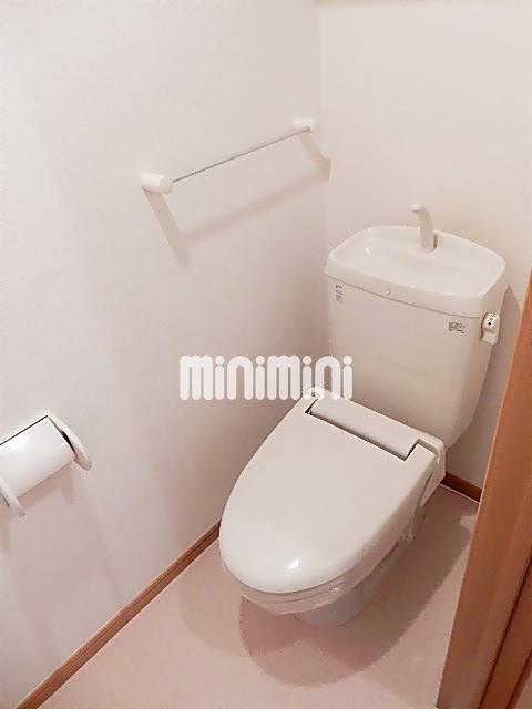 トイレ　清潔感のあるトイレです。
