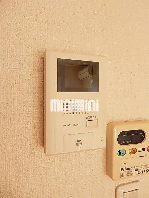 セキュリティ　安心のモニターホンです
