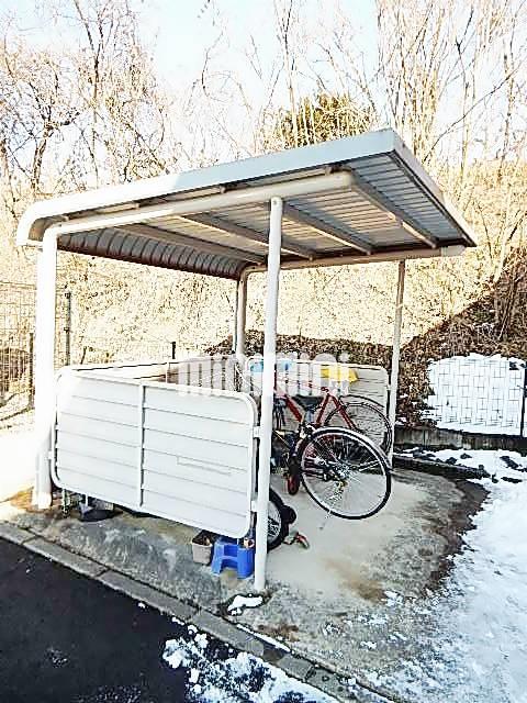 その他共有部分　駐輪場です