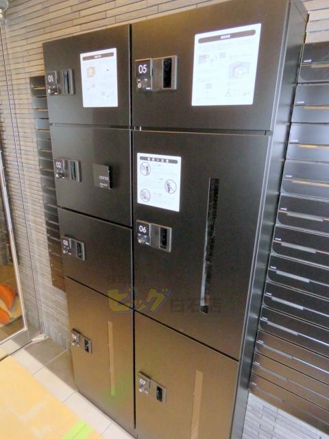 その他共有部分　留守中も荷物が受け取れて便利な宅配ＢＯＸ完備しています♪