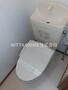 トイレ　温水洗浄付きのトイレです＊
