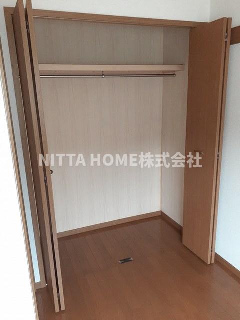 収納　洋室です◎