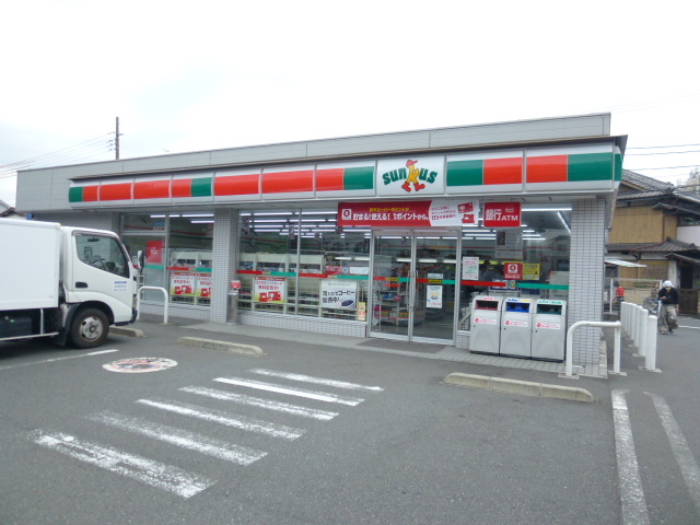 コンビニ　サンクス川崎田町店（コンビニ）まで500m