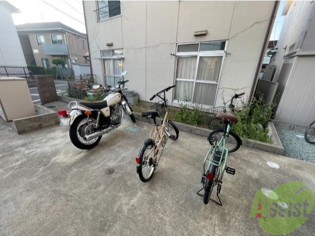 その他共有部分　駐輪場その他