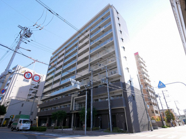 建物外観　落ち着いた雰囲気の外観です