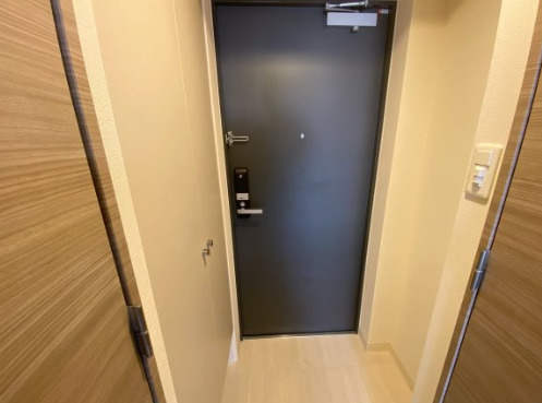 玄関　きれいな玄関です