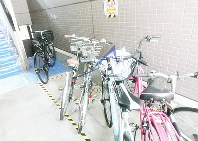 その他共有部分　駐輪場です。