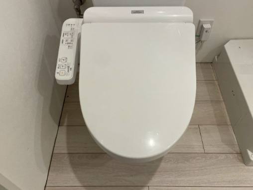 トイレ　シンプルで使いやすいトイレです