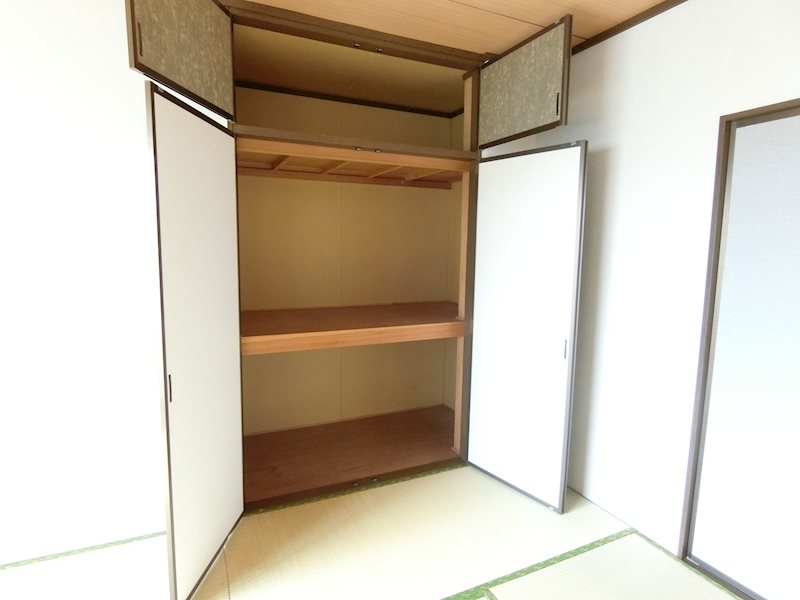 収納　豊富な収納スペース