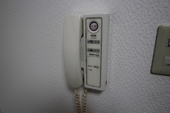 セキュリティ　※別部屋の写真です