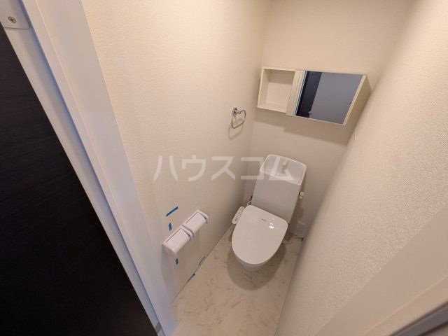 グリシーナ コルガンテのトイレ写真
