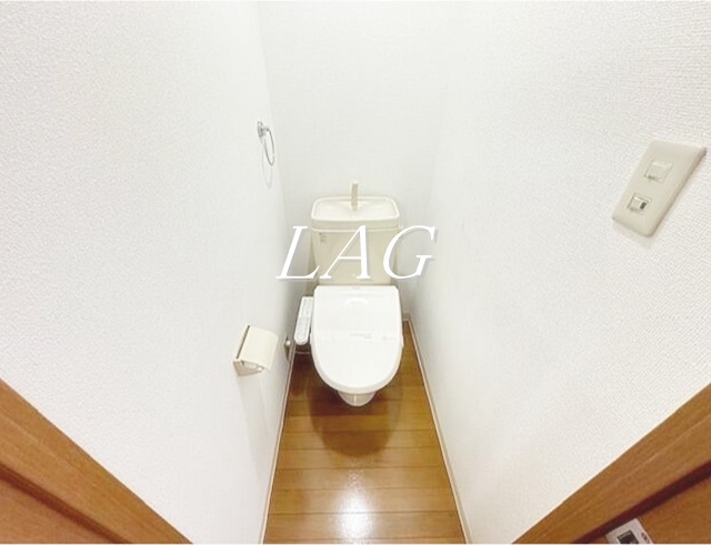 トイレ　トイレです。