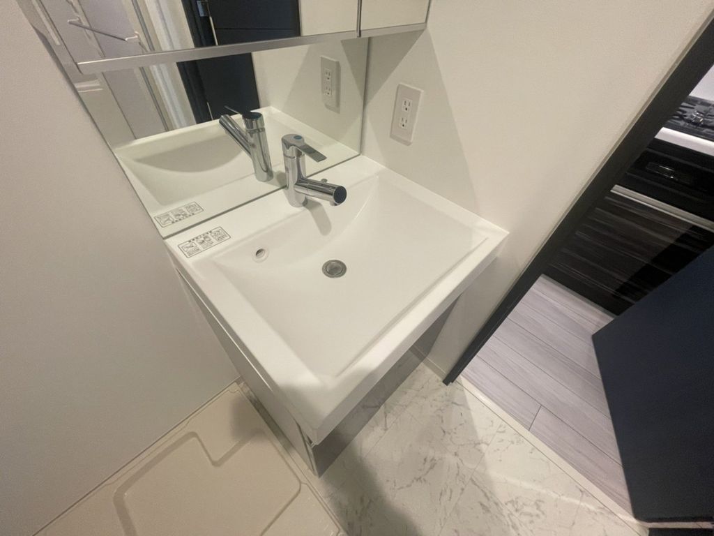 洗面設備　洗面