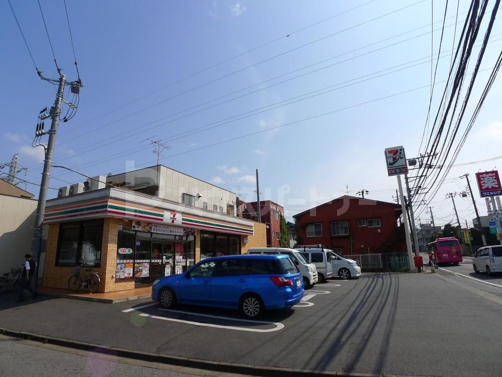 コンビニ　セブン-イレブン 南柏豊四季店（コンビニ）まで220m