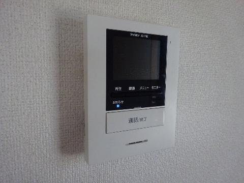 セキュリティ　カメラ付インターホン