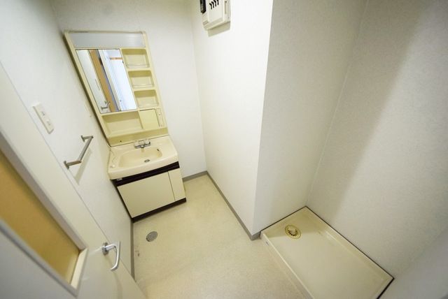 洗面設備　独立洗面台付