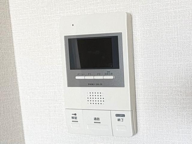 セキュリティ　カメラ付インターホン
