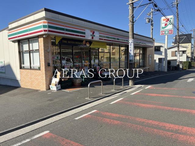 コンビニ　セブン-イレブン 横浜菊名３丁目店（コンビニ）まで469m