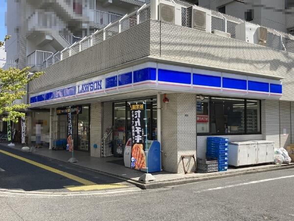 コンビニ　ローソン光町1丁目店（コンビニ）まで361m