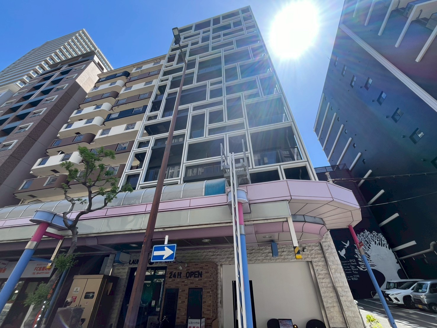 建物外観