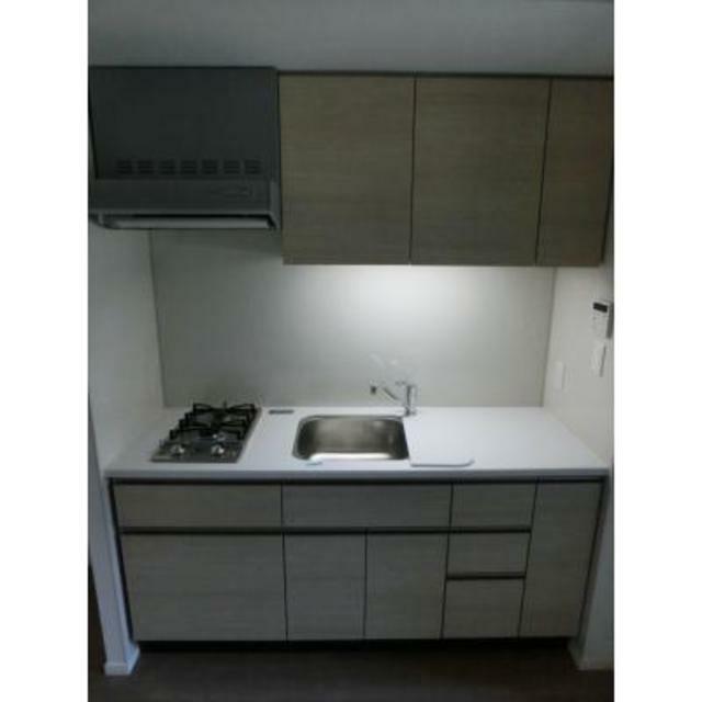 キッチン　※写真は同タイプ住戸です。