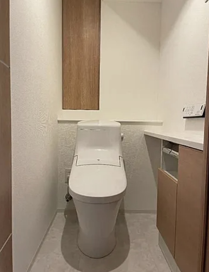CREAL premier恵比寿のトイレ写真