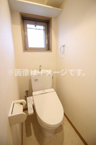 トイレ　トイレもきれいです