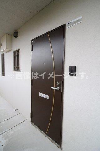 玄関　毎日通る玄関はこちらです