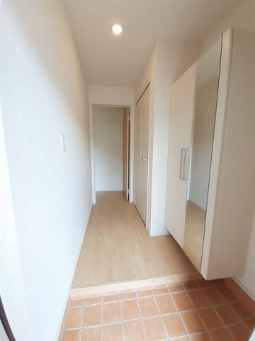玄関　玄関です