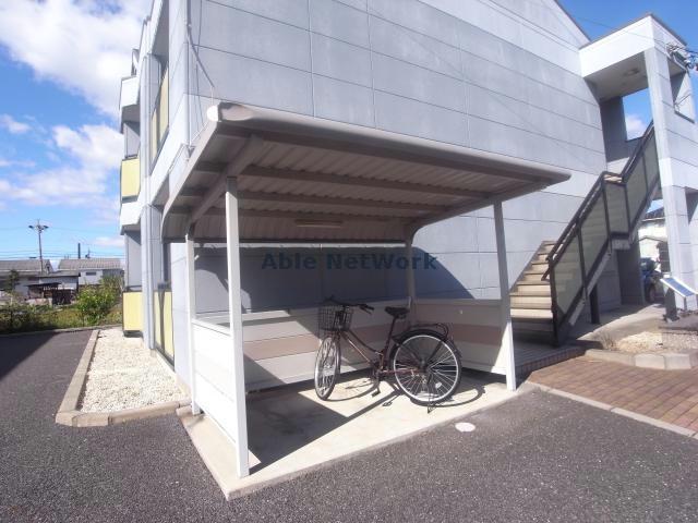 その他共有部分　駐輪場