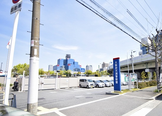 警察署・交番　天満警察（警察署・交番）まで1141m