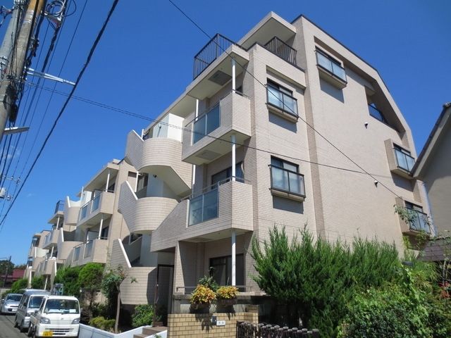建物外観　★安心の鉄筋コンクリートマンション★