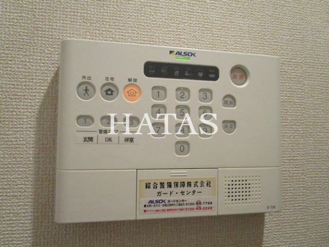 セキュリティ　同物件別部屋です。