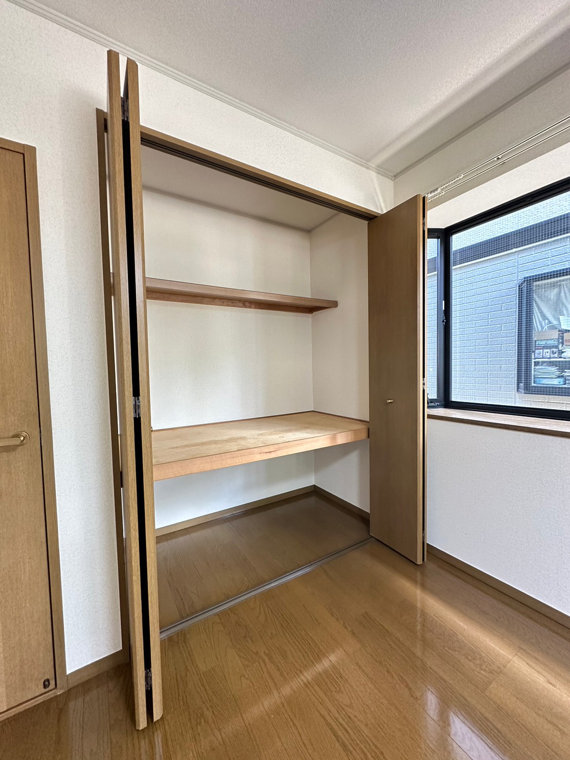 収納　※同物件、別部屋になります。